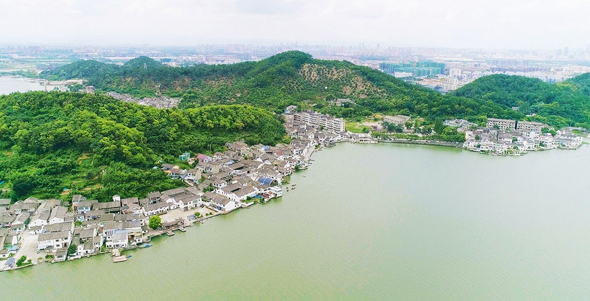 東錢(qián)湖前堰頭村、郭家峙村和陶公內(nèi)河生態(tài)治理工程