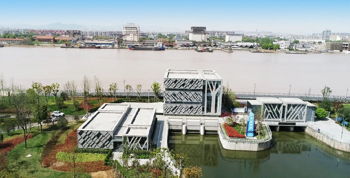寧波市印洪碶強(qiáng)排泵站工程